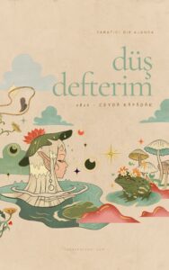 Düş defteri kapak görseli