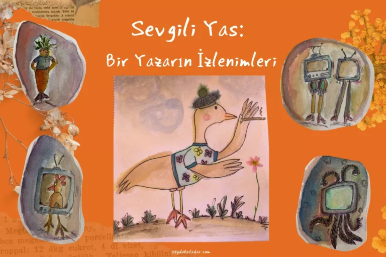 yazarın çizimlerinden yas temalı bir koleksiyon