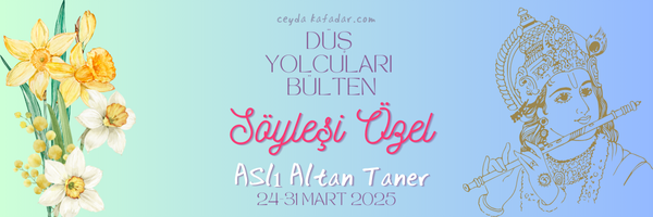 Mart söyleşi Aslı Altan Taner