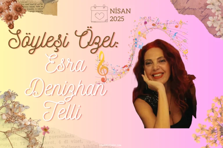 esra denizhan telli ile söyleşi pembe zemin kapak foto